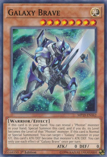Galaxy Brave | MP19-EN162